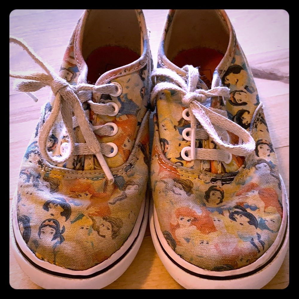 Toddler Disney Vans